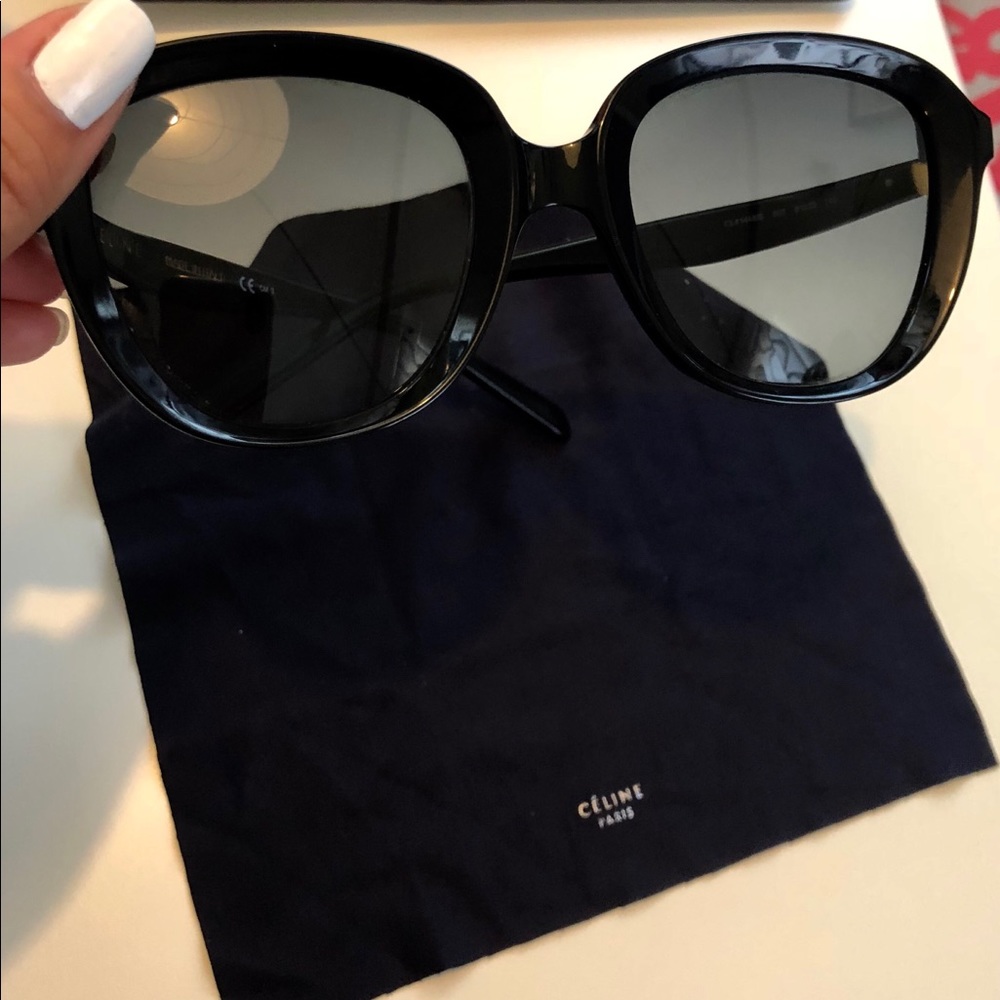 CELINE ava black sunglasses